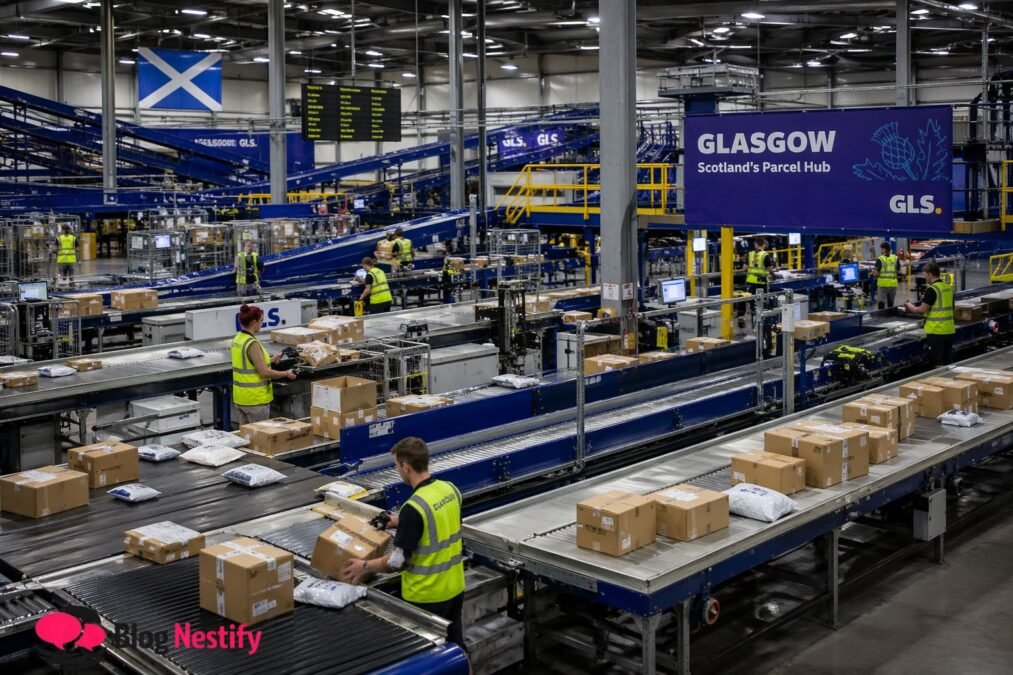 scottish parcel hub