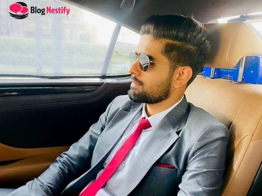 babar azam net worth