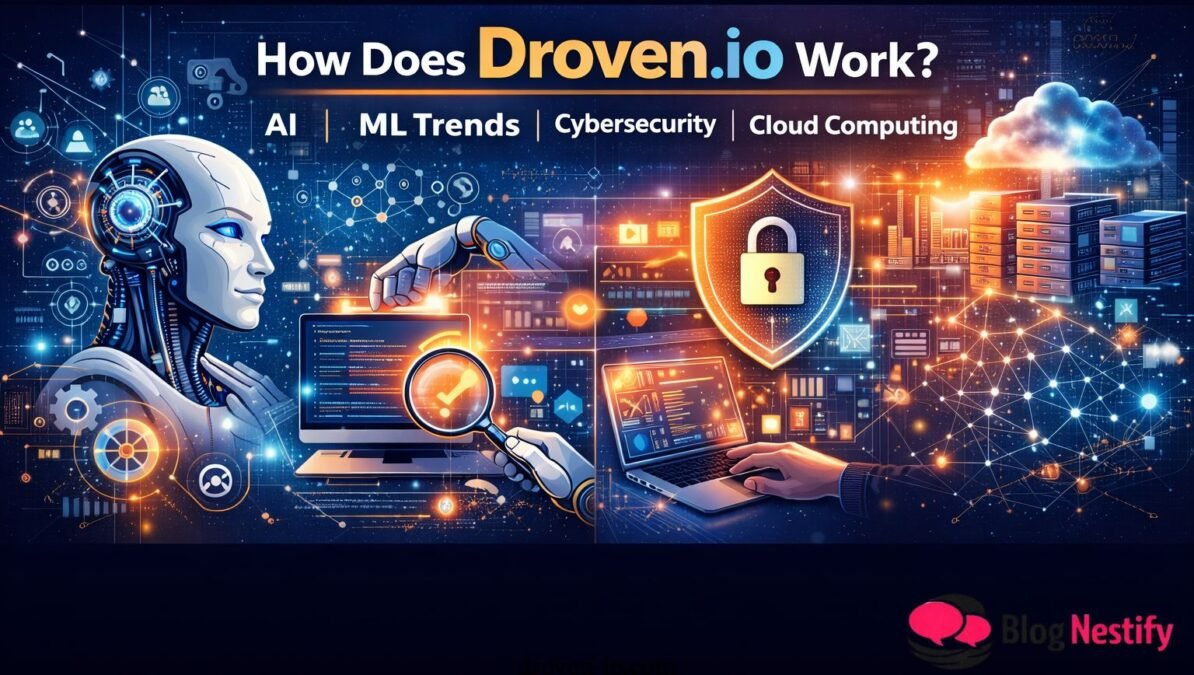 A Beginner’s Experience with the droven.io Cloud Computing Guide droven.io cloud computing guide