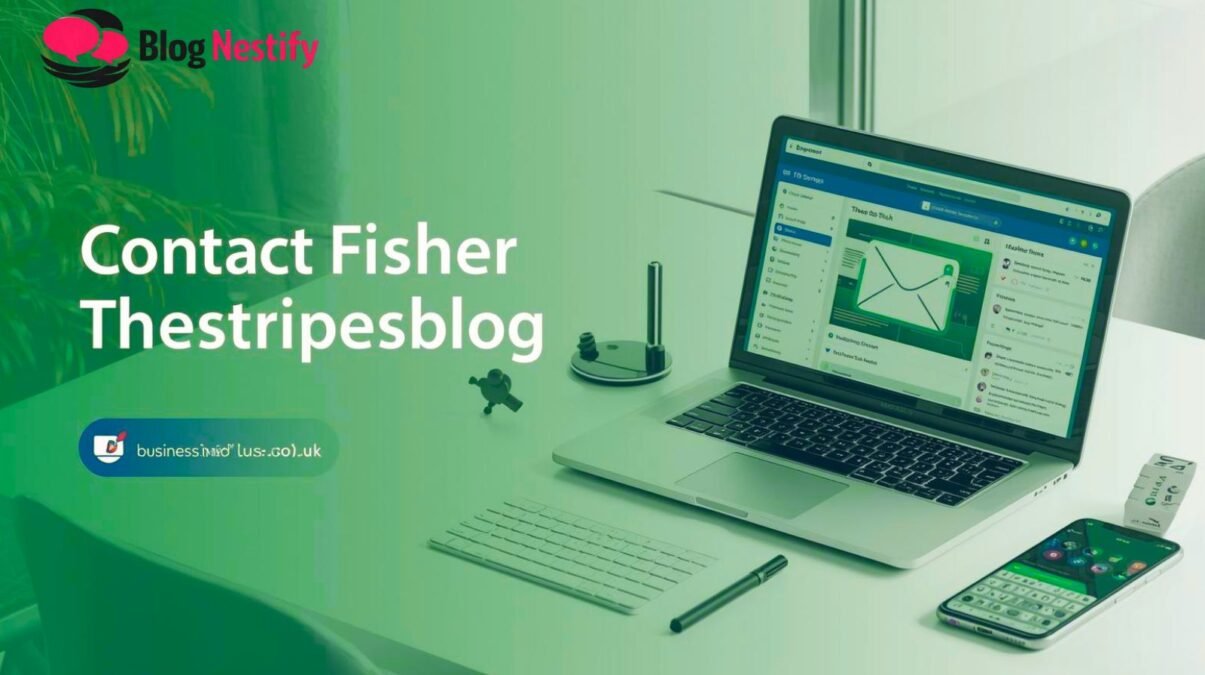 thestripesblog contact fisher