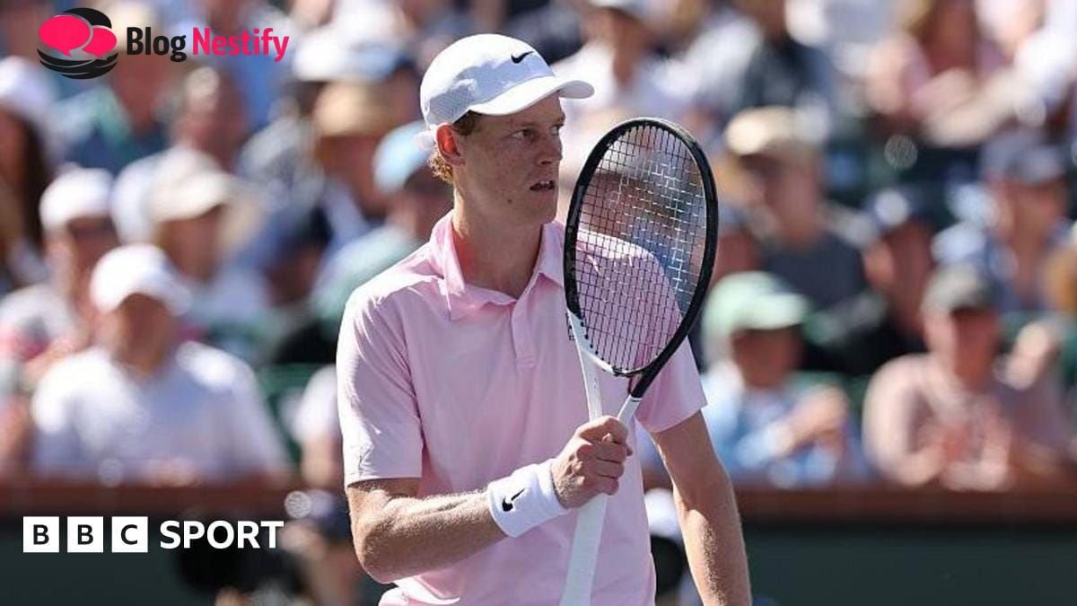 bbc sport tennis