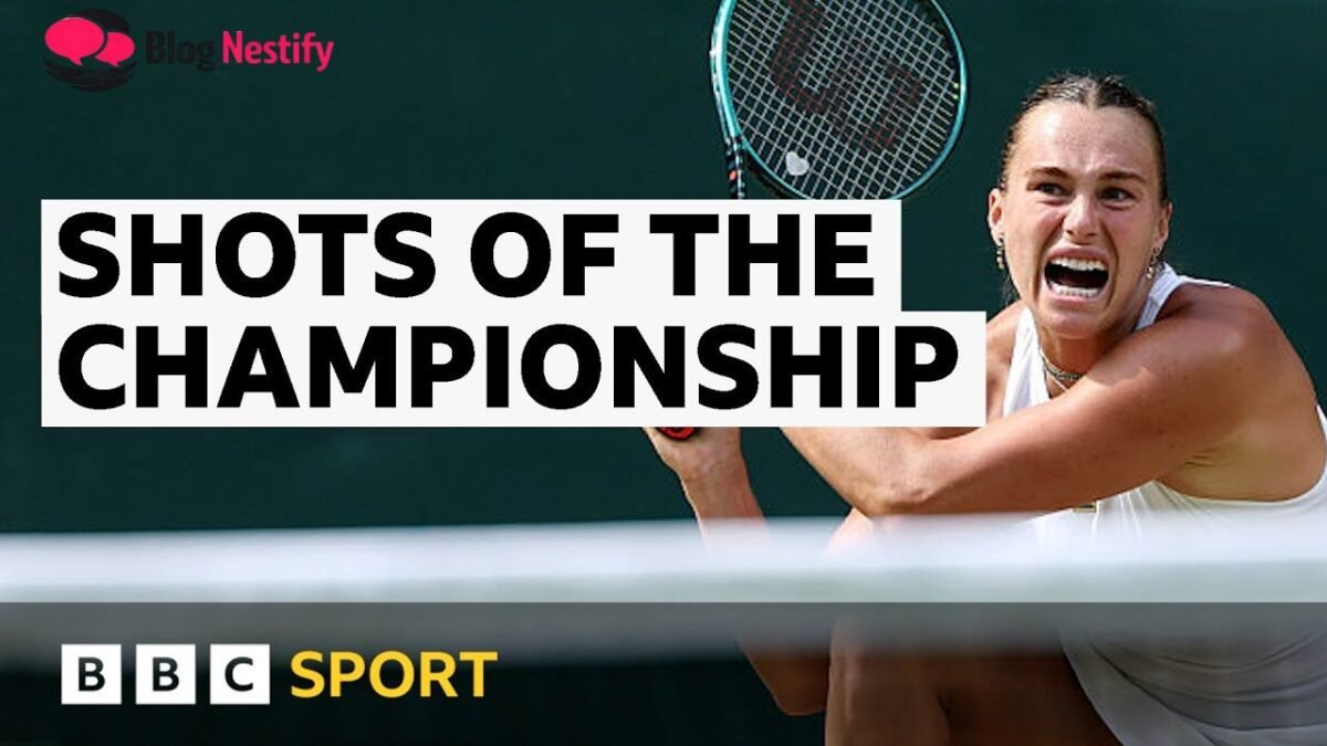 bbc sport tennis
