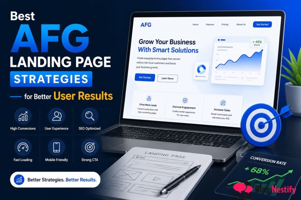 afg landing page