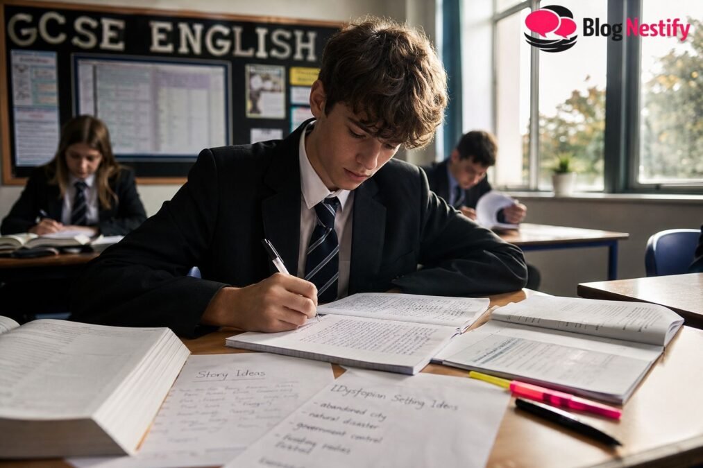 gcse english story examples