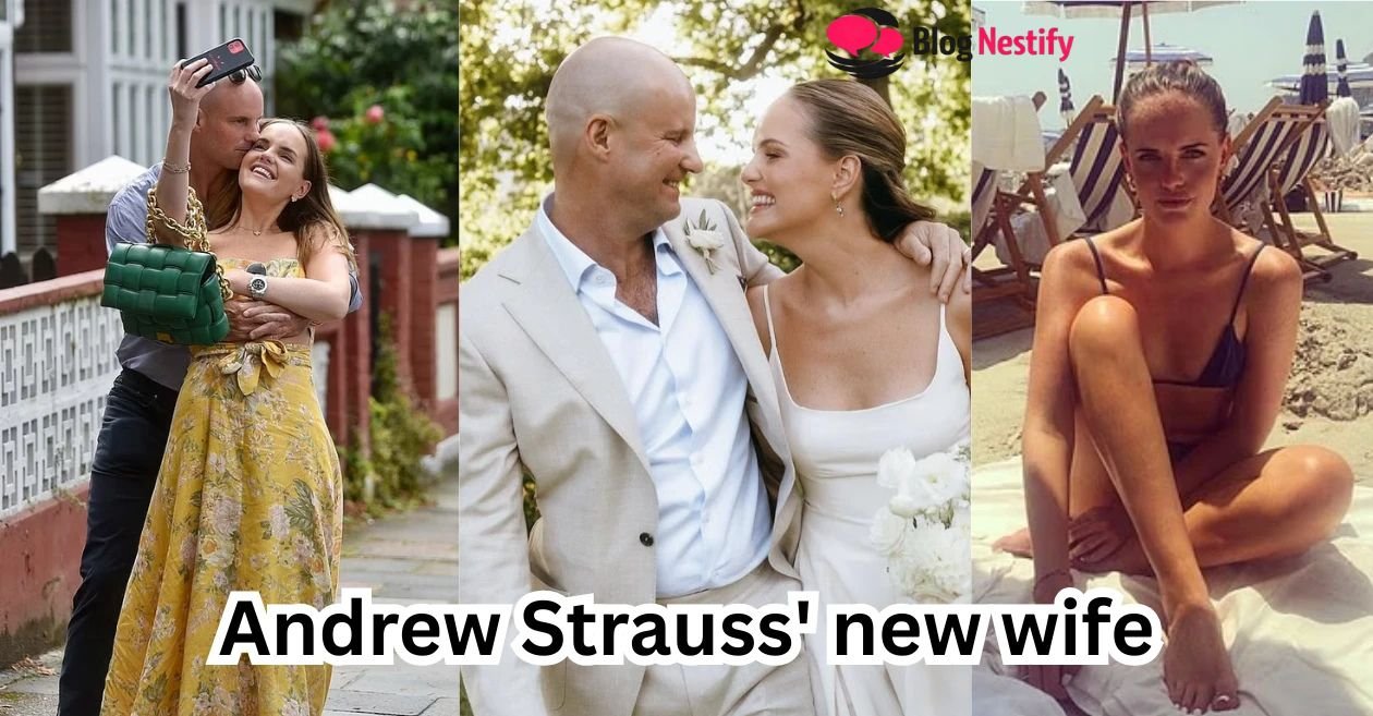 andrew strauss new wife
