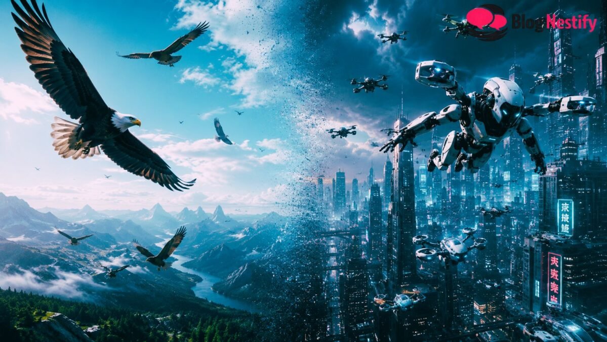 birds vs robots