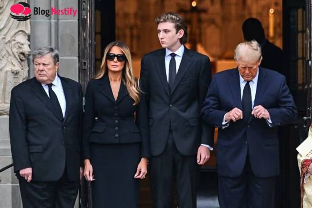 barron trump height