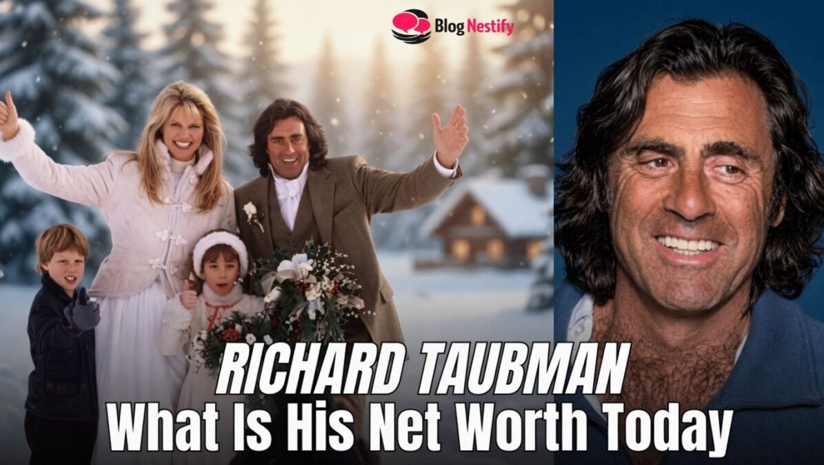 richard taubman net worth