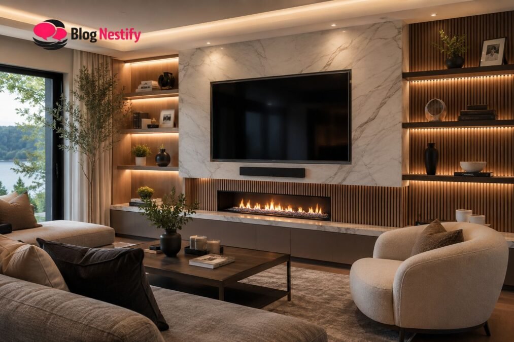media wall