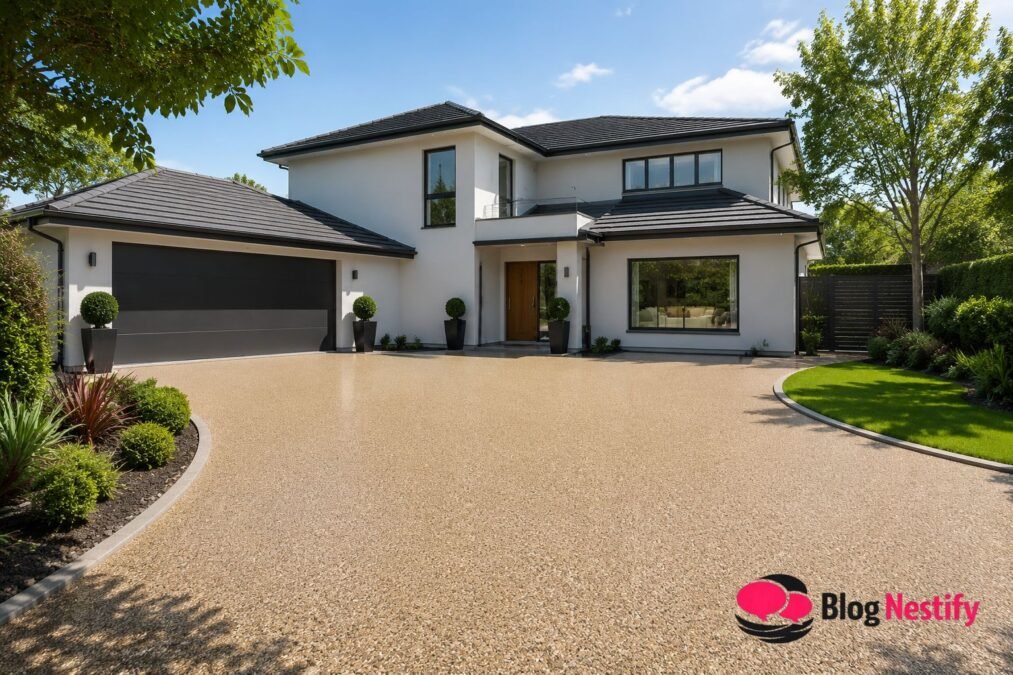 resin driveway
