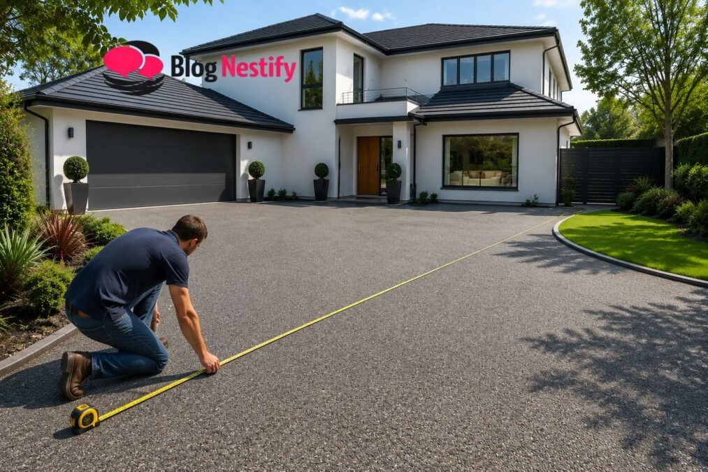 resin driveway