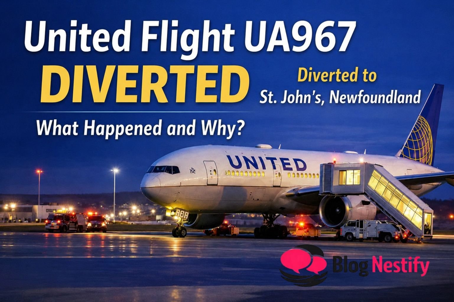 United Flight UA967 Diverted: What Happened And Why - Blog Nestify