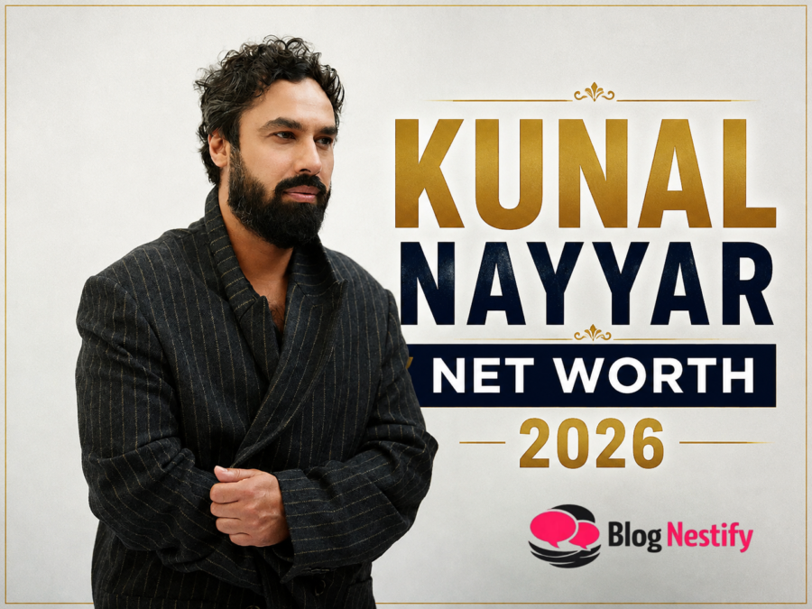 Kunal Nayyar Net Worth 2026