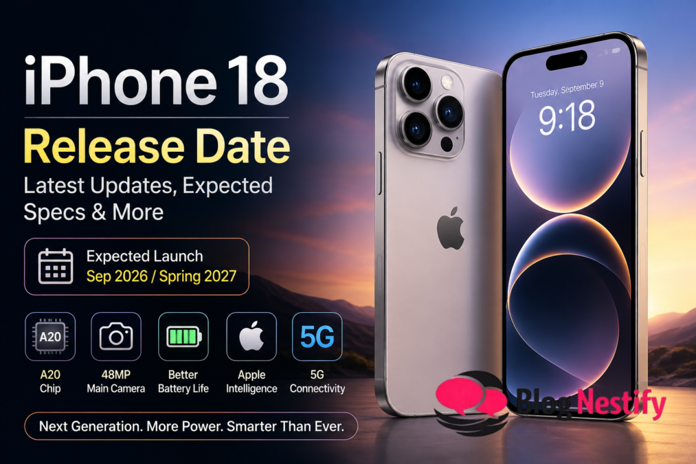 iPhone 18 Release Date